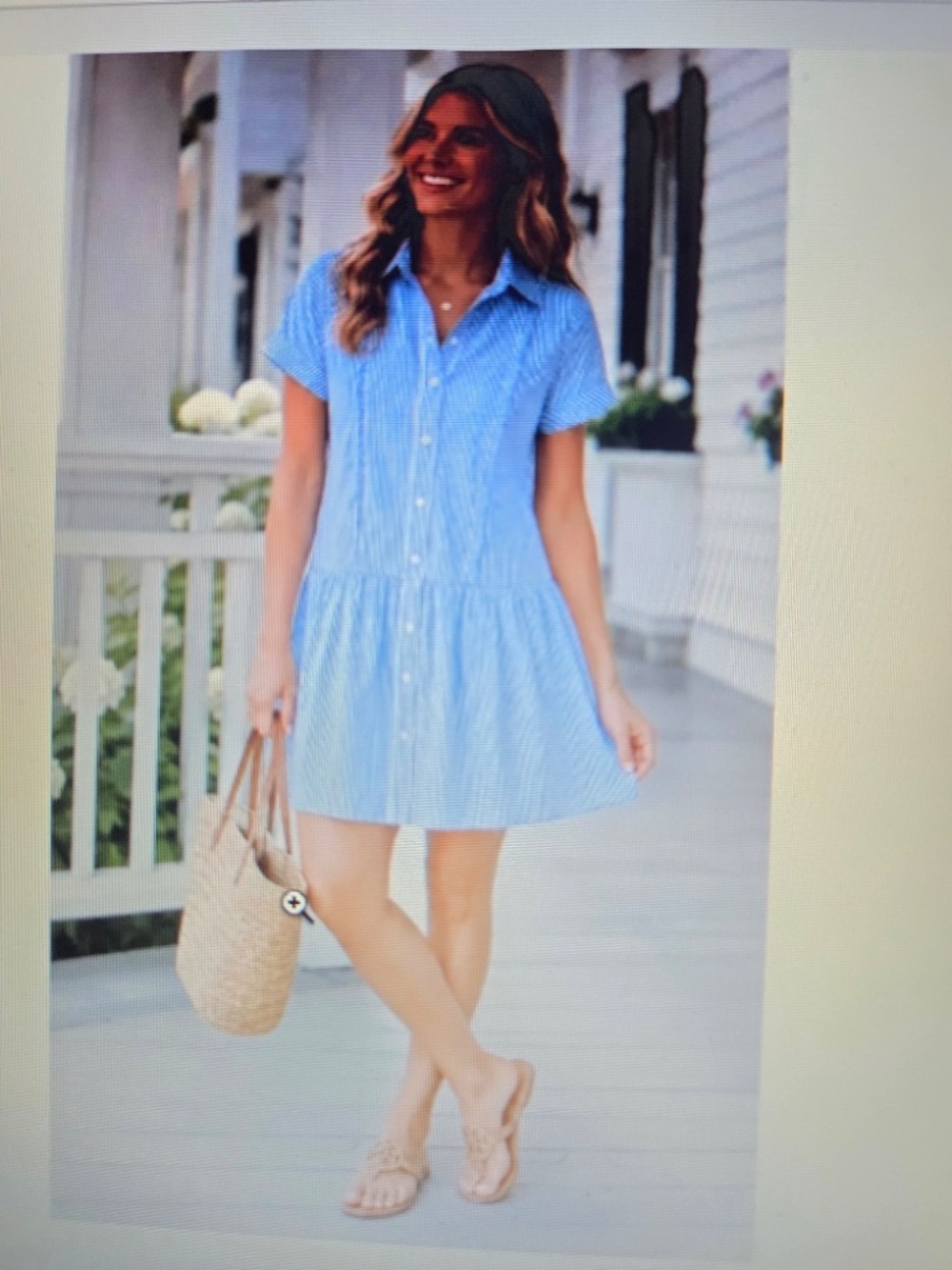 Kate Spade Striped Broome Street Dress in Size 2